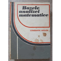 BAZELE ANALIZEI MATEMATICE BAZELE ANALIZEI MATEMATICE