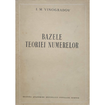 BAZELE TEORIEI NUMERELOR