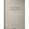 CALCUL INTEGRAL