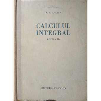 CALCUL INTEGRAL