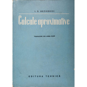CALCULE APROXIMATIVE