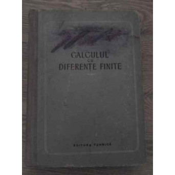 CALCULUL CU DIFERENTE FINITE