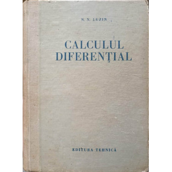 CALCULUL DIFERENTIAL