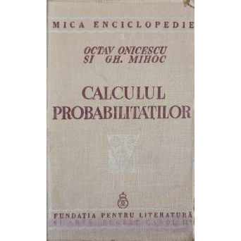 CALCULUL PROBABILITATILOR