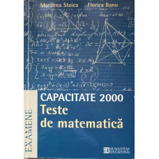 CAPACITATE 2000. TESTE DE MATEMATICA
