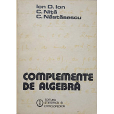 COMPLEMENTE DE ALGEBRA