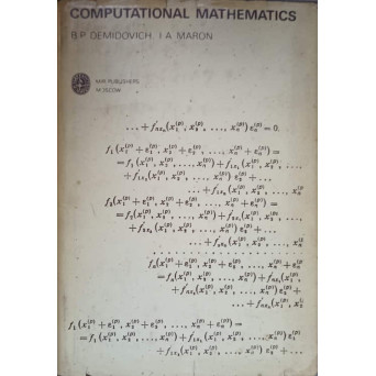 COMPUTATIONAL MATHEMATICS