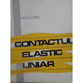 CONTACTUL ELASTIC LINIAR
