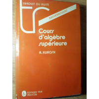 COURS D'ALGEBRE SUPERIEURE COURS D'ALGEBRE SUPERIEURE