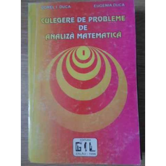 CULEGERE DE PROBLEME DE ANALIZA MATEMATICA