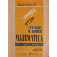 CULEGERE DE PROBLEME MATEMATICA CLASELE V-VIII CULEGERE DE PROBLEME MATEMATICA CLASELE V-VIII
