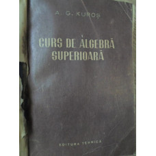 CURS DE ALGEBRA SUPERIOARA (UZATA)