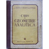 CURS DE GEOMETRIE ANALITICA