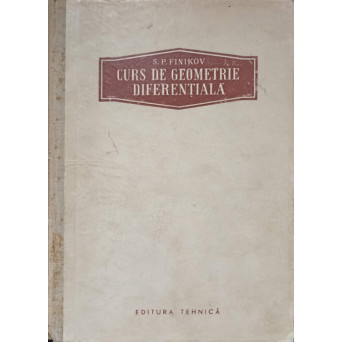 CURS DE GEOMETRIE DIFERENTIALA