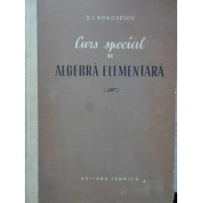 CURS SPECIAL DE ALGEBRA ELEMENTARA