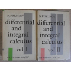 DIFFERENTIAL AND INTEGRAL CALCULUS VOL.1-2