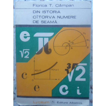 DIN ISTORIA CATORVA NUMERE DE SEAMA