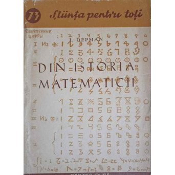 DIN ISTORIA MATEMATICII