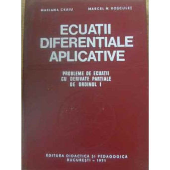 ECUATII DIFERENTIALE APLICATIVE