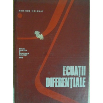 ECUATII DIFERENTIALE