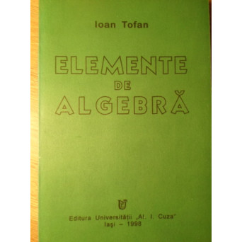 ELEMENTE DE ALGEBRA