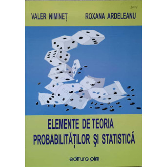 ELEMENTE DE TEORIA PROBABILITATILOR SI STATISTICA