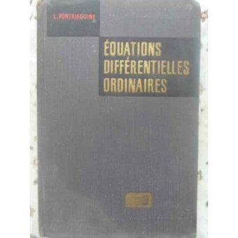 EQUATIONS DIFFERENTIELLES ORDINAIRES