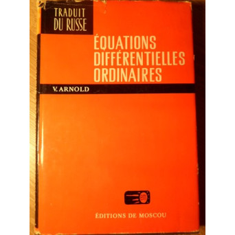 EQUATIONS DIFFERENTIELLES ORDINAIRES