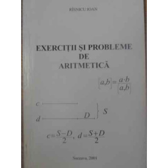 EXERCITII SI PROBLEME DE ARITMETICA