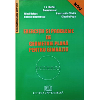 EXERCITII SI PROBLEME DE GEOMETRIE PLANA PENTRU GIMNAZIU