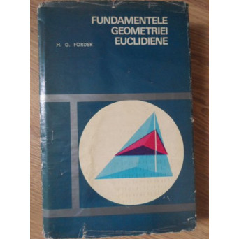 FUNDAMENTELE GEOMETRIEI EUCLIDIENE