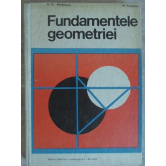 FUNDAMENTELE GEOMETRIEI