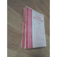 GAZETA MATEMATICA 1989 NR.1-12 (11 REVISTE)