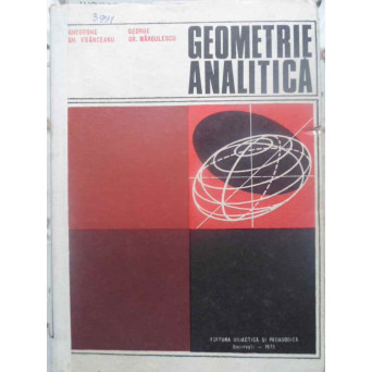 GEOMETRIE ANALITICA