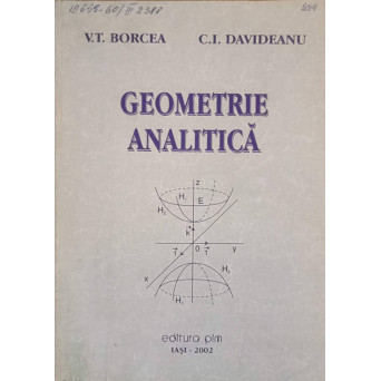 GEOMETRIE ANALITICA