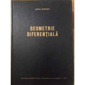GEOMETRIE DIFERENTIALA