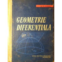 GEOMETRIE DIFERENTIALA GEOMETRIE DIFERENTIALA