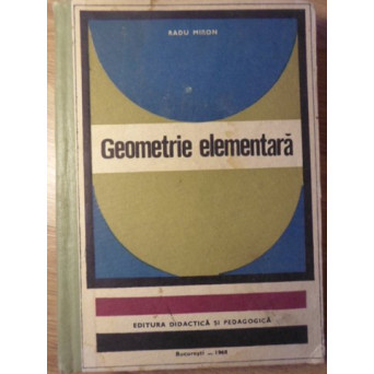GEOMETRIE ELEMENTARA