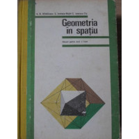 GEOMETRIE IN SPATIU, MANUAL PENTRU ANUL II LICEE GEOMETRIE IN SPATIU, MANUAL PENTRU ANUL II LICEE