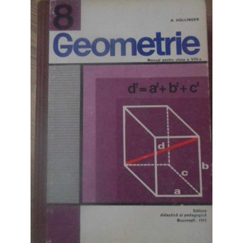 GEOMETRIE, MANUAL PENTRU CLASA A VIII-A