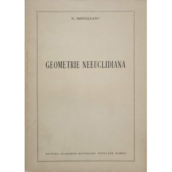 GEOMETRIE NEEUCLIDIANA