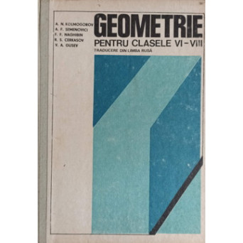 GEOMETRIE PENTRU CLASELE VI-VIII