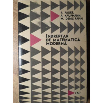 INDREPTAR IN MATEMATICA MODERNA