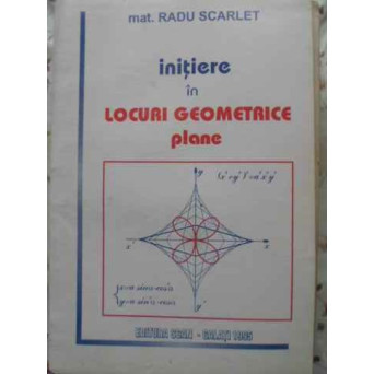 INITIERE IN LOCURI GEOMETRICE PLANE