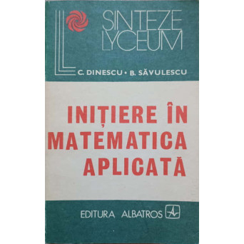 INITIERE IN MATEMATICA APLICATA