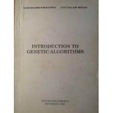INTRODUCTION TO GENETIC ALGORITHMS