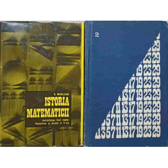 ISTORIA MATEMATICII  VOL.1-2