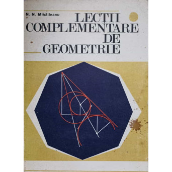 LECTII COMPLEMENTARE DE GEOMETRIE