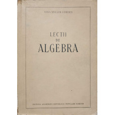 LECTII DE ALGEBRA