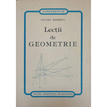 LECTII DE GEOMETRIE
